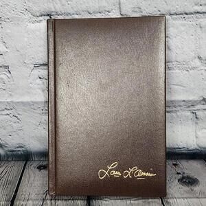 3/$25 Kiowa Trail by Louis L’Amour – Leatherette Hardcover Book